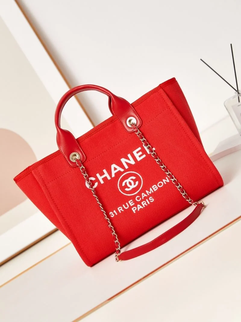 Tailored Chanel Shopping Bags 53782