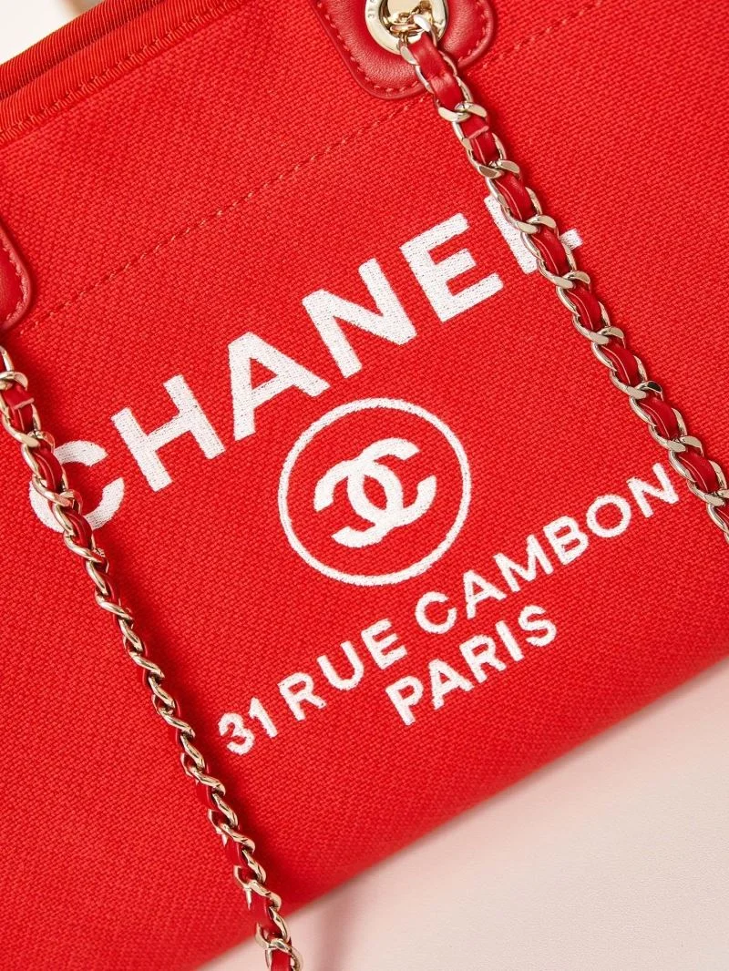 Tailored Chanel Shopping Bags 53782