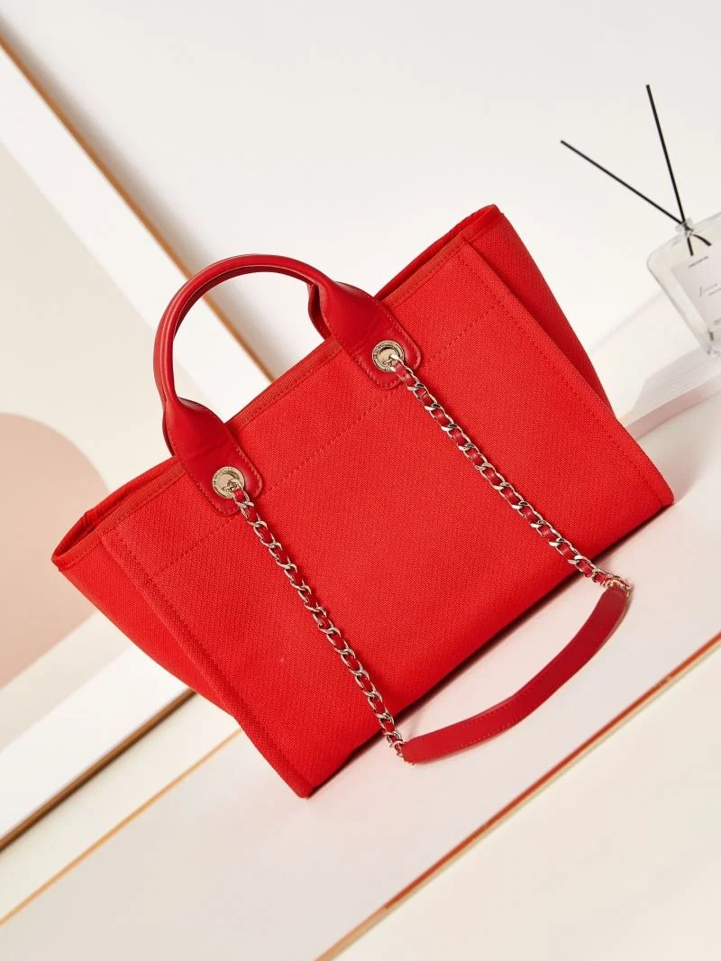 Tailored Chanel Shopping Bags 53782