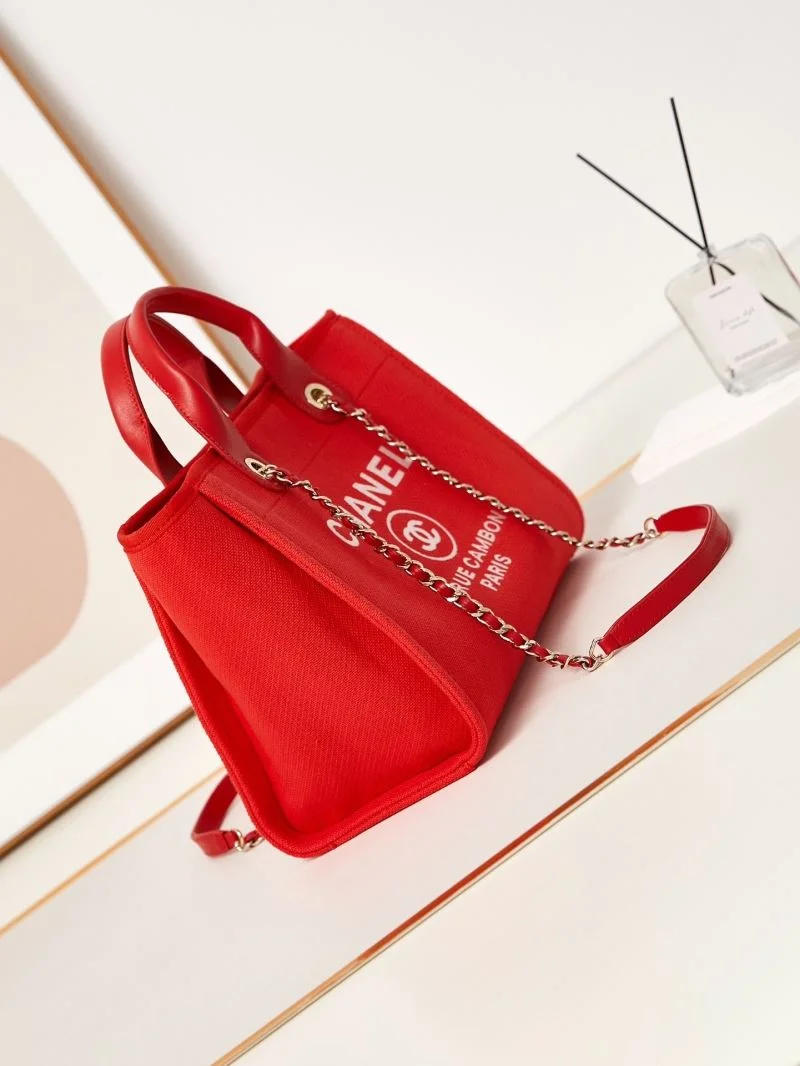 Tailored Chanel Shopping Bags 53782