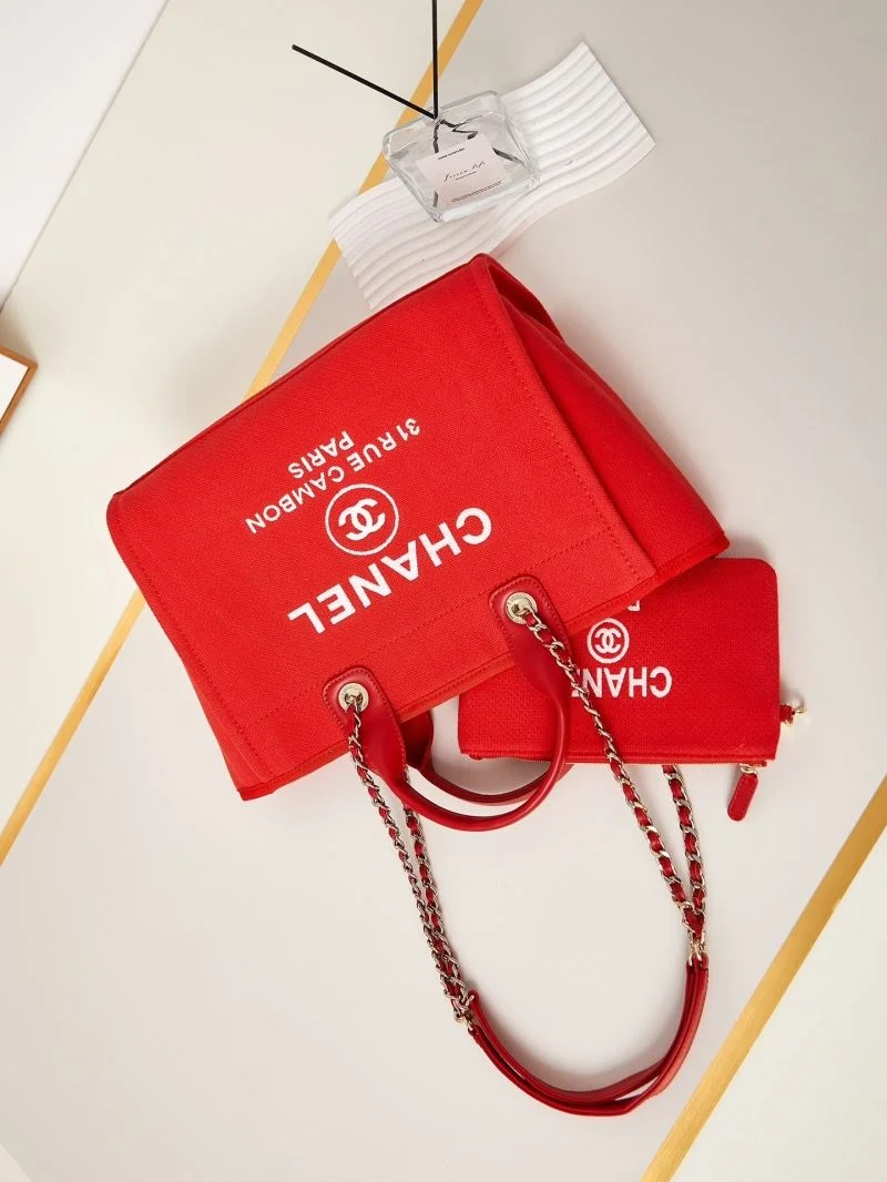 Tailored Chanel Shopping Bags 53782