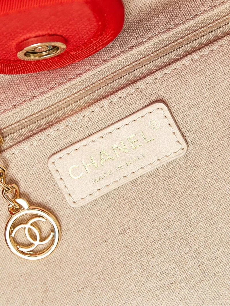 Tailored Chanel Shopping Bags 53782