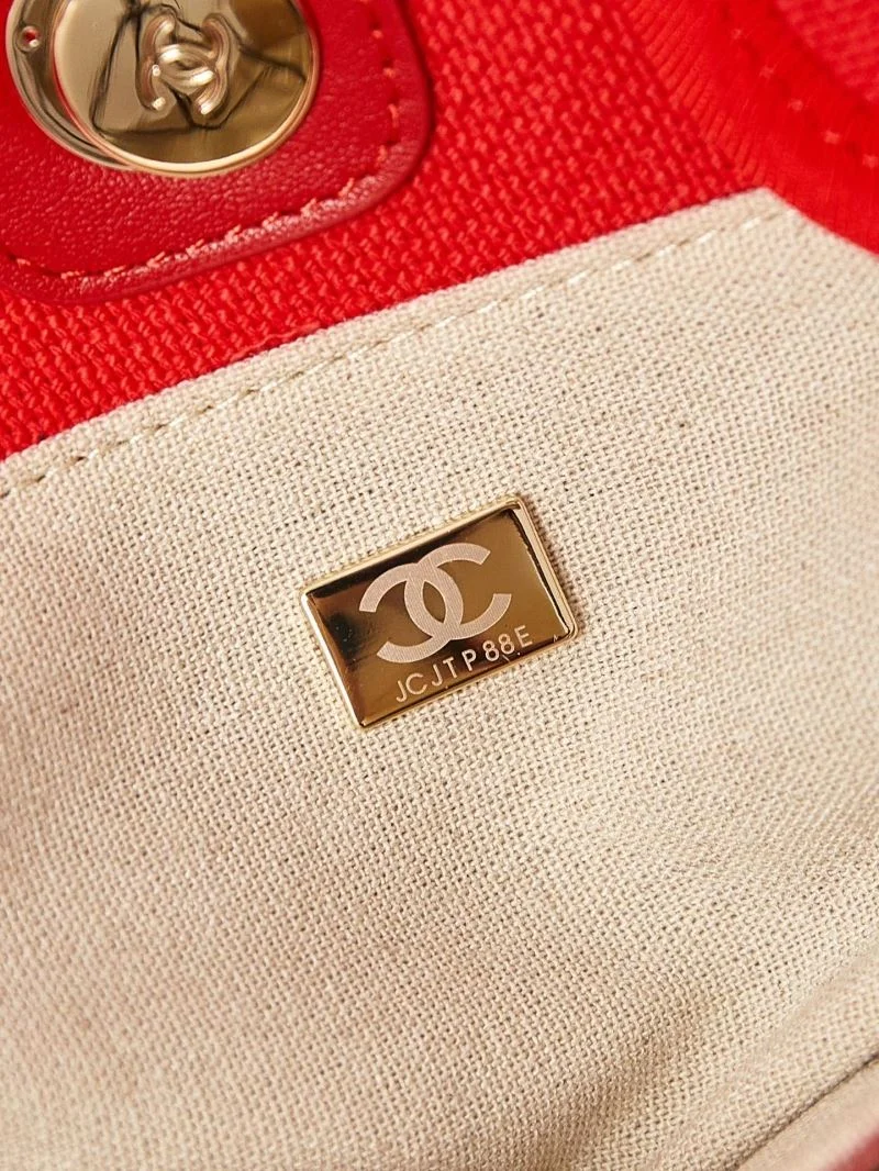 Tailored Chanel Shopping Bags 53782