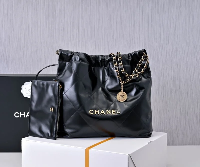 Soft Chanel Shopping Bags 53793