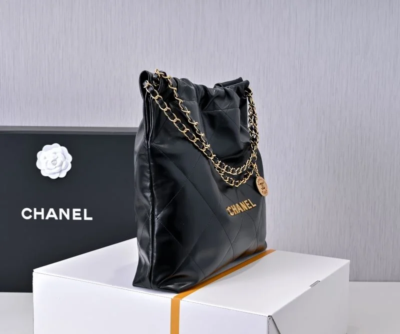 Soft Chanel Shopping Bags 53793