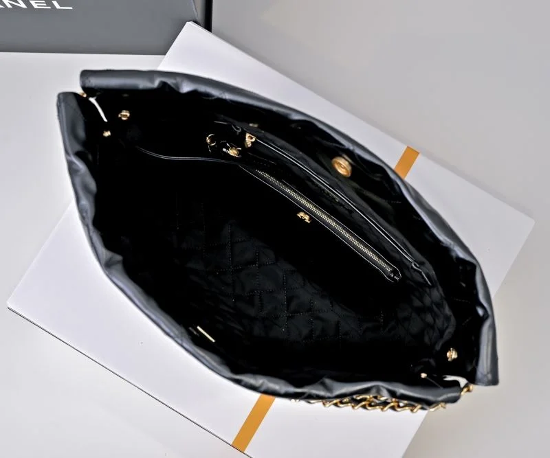 Soft Chanel Shopping Bags 53793
