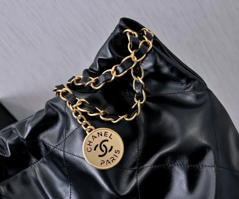 Soft Chanel Shopping Bags 53793