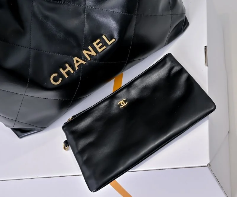 Soft Chanel Shopping Bags 53793