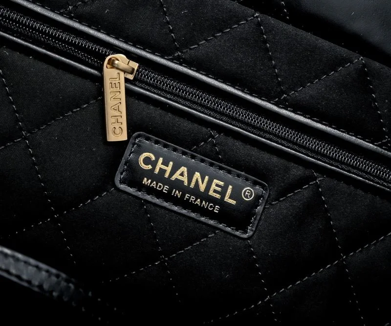 Soft Chanel Shopping Bags 53793