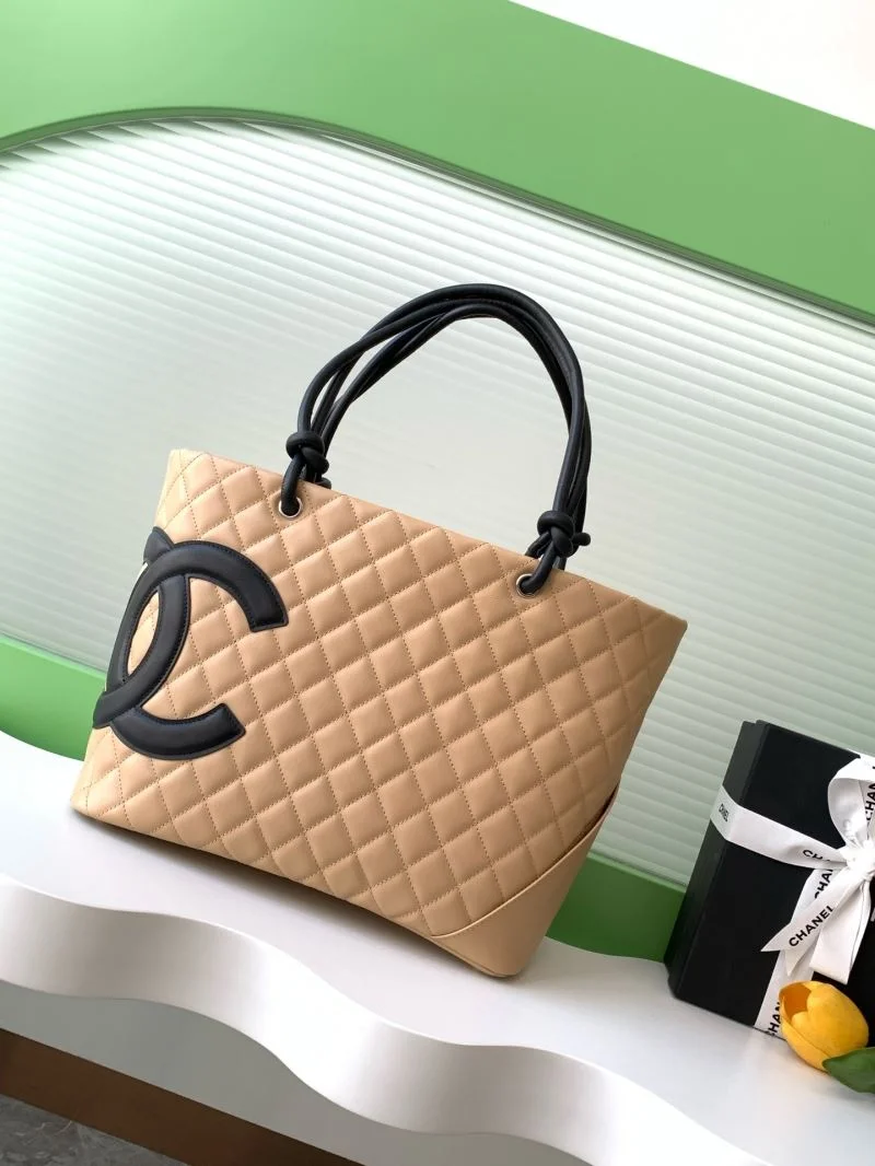 Effortless Chanel Shopping Bags 52698