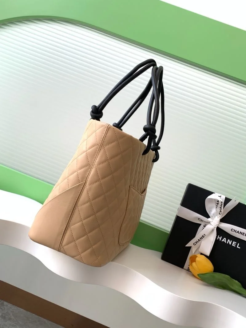 Effortless Chanel Shopping Bags 52698