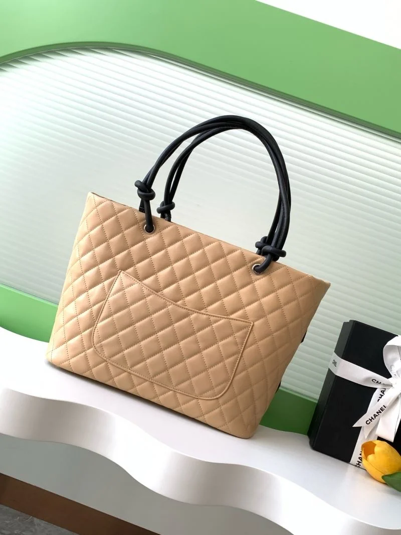 Effortless Chanel Shopping Bags 52698