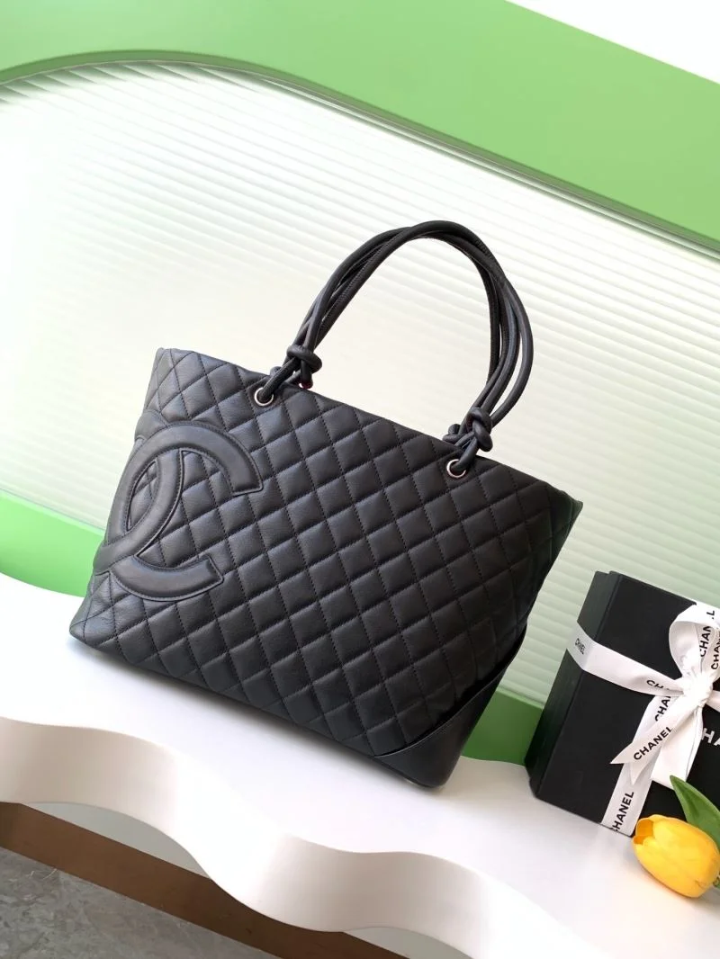 Chanel Shopping Bags Resilient 52737