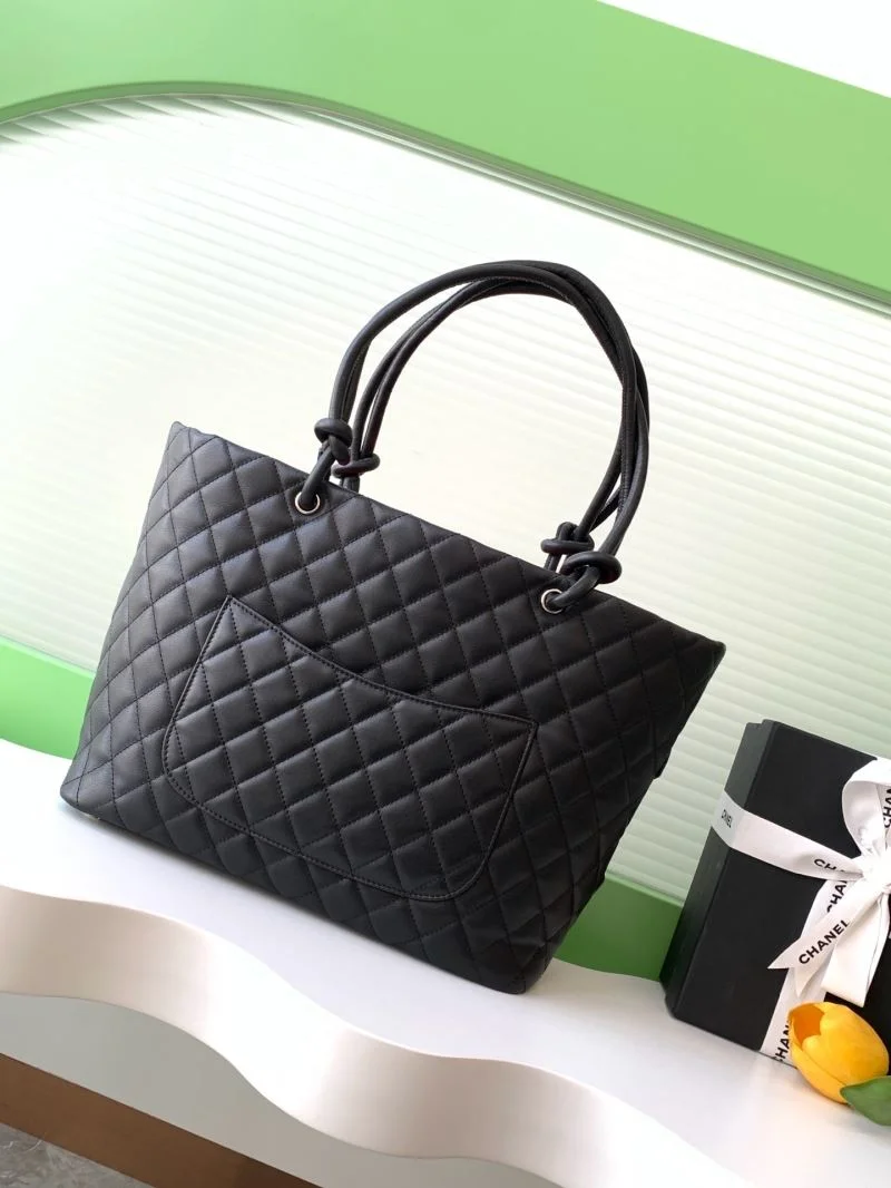 Chanel Shopping Bags Resilient 52737