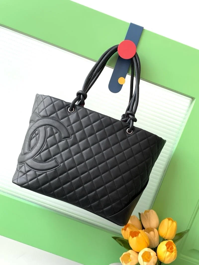 Chanel Shopping Bags Resilient 52737
