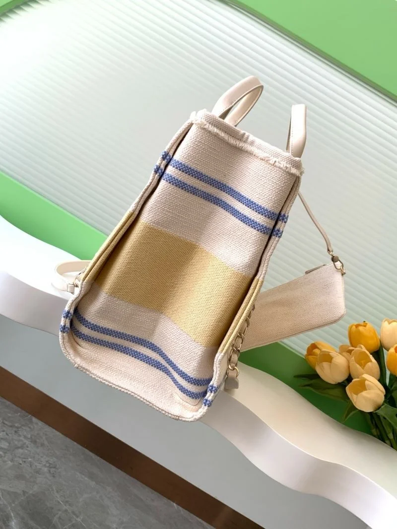 Chanel Shopping Bags WeatherProof 52694