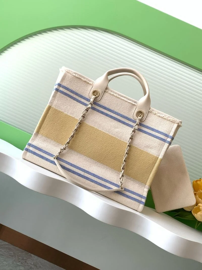 Chanel Shopping Bags WeatherProof 52694
