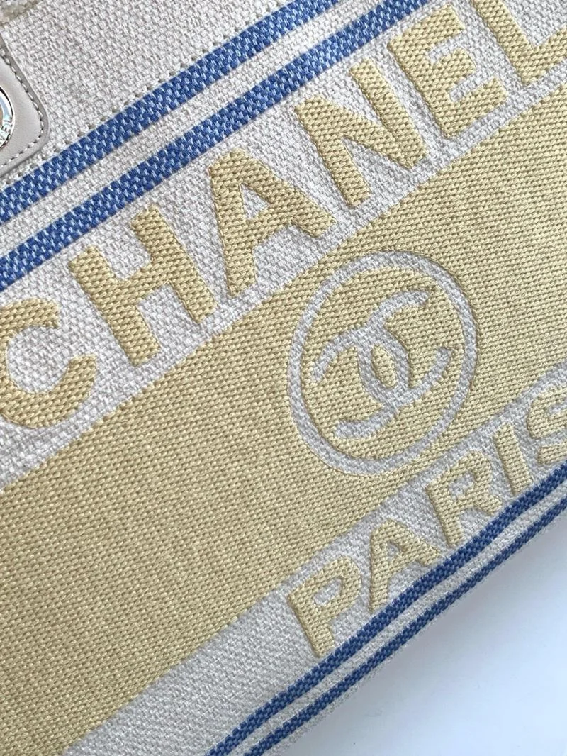 Chanel Shopping Bags WeatherProof 52694