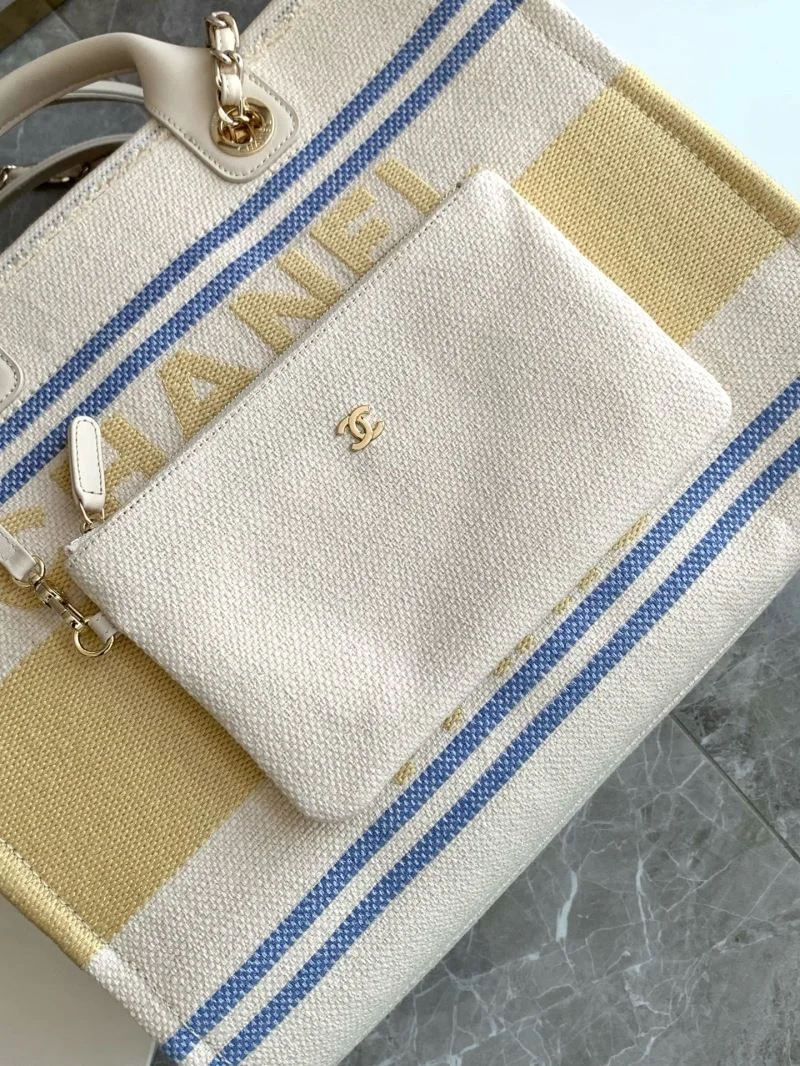 Chanel Shopping Bags WeatherProof 52694