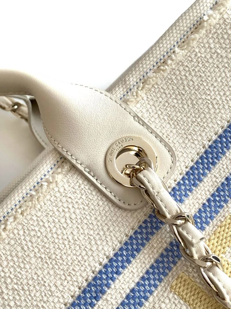 Chanel Shopping Bags WeatherProof 52694
