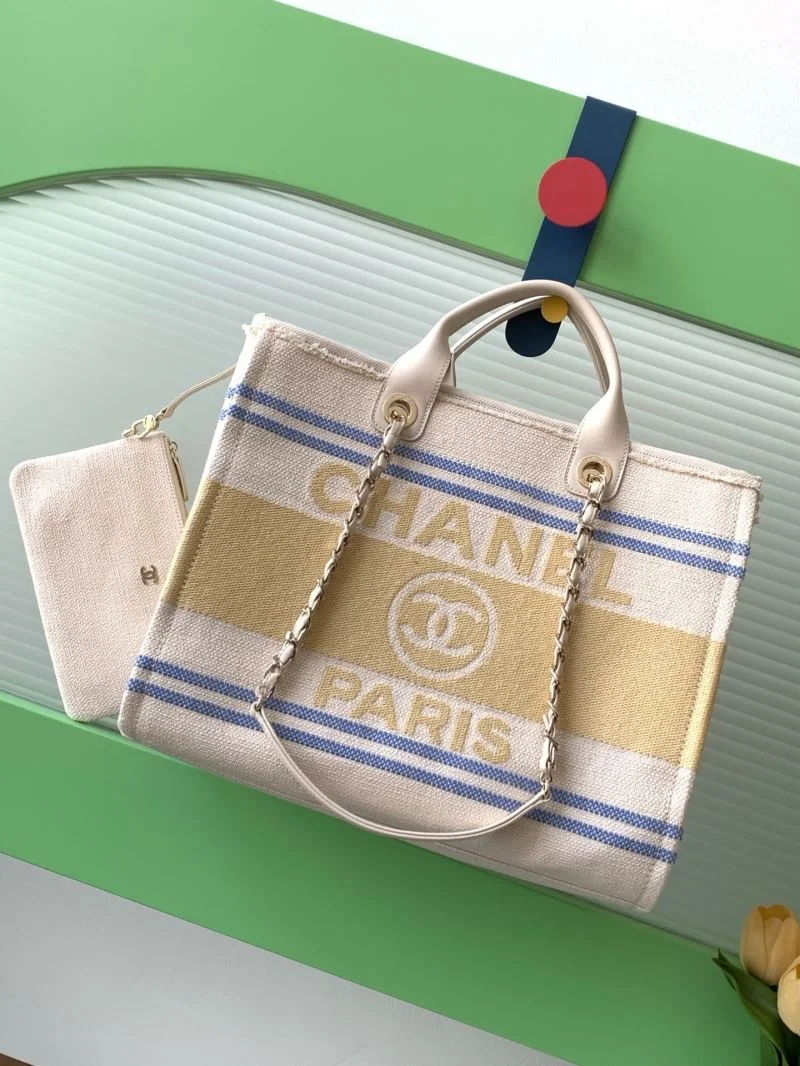 Chanel Shopping Bags WeatherProof 52694