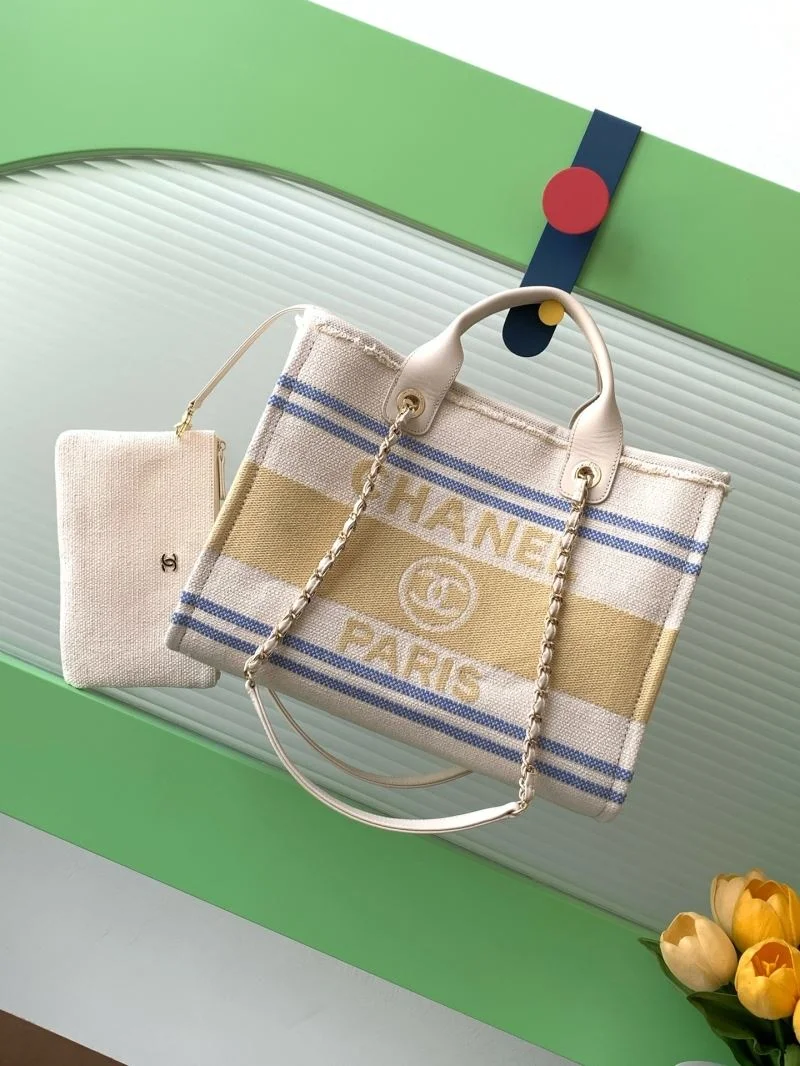 Practical Chanel Shopping Bags 52719