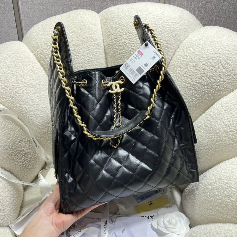 Chanel Shopping Bags Elegant 52691