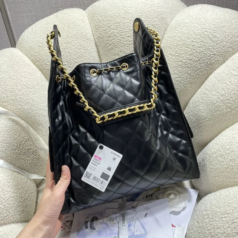 Chanel Shopping Bags Elegant 52691