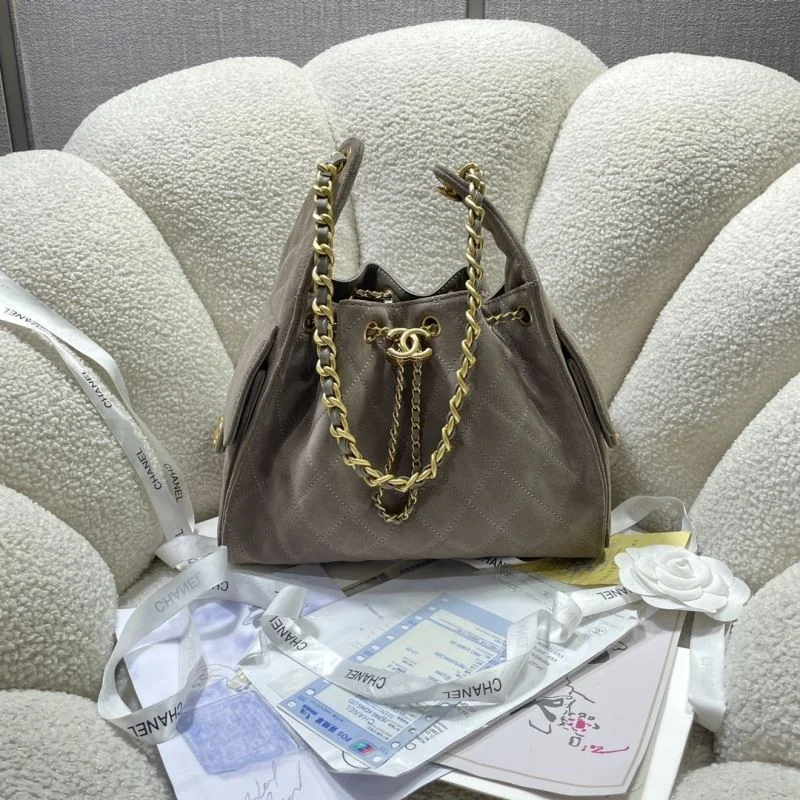 ZipUp Chanel Shopping Bags 52684