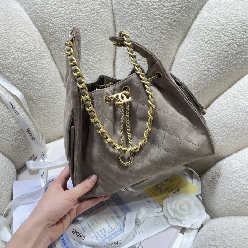 ZipUp Chanel Shopping Bags 52684