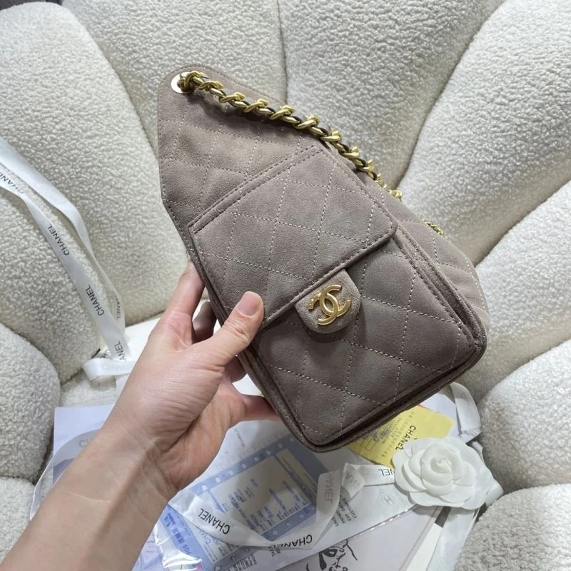 ZipUp Chanel Shopping Bags 52684