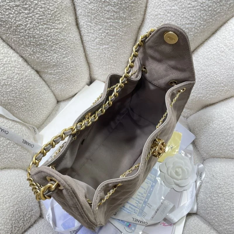ZipUp Chanel Shopping Bags 52684