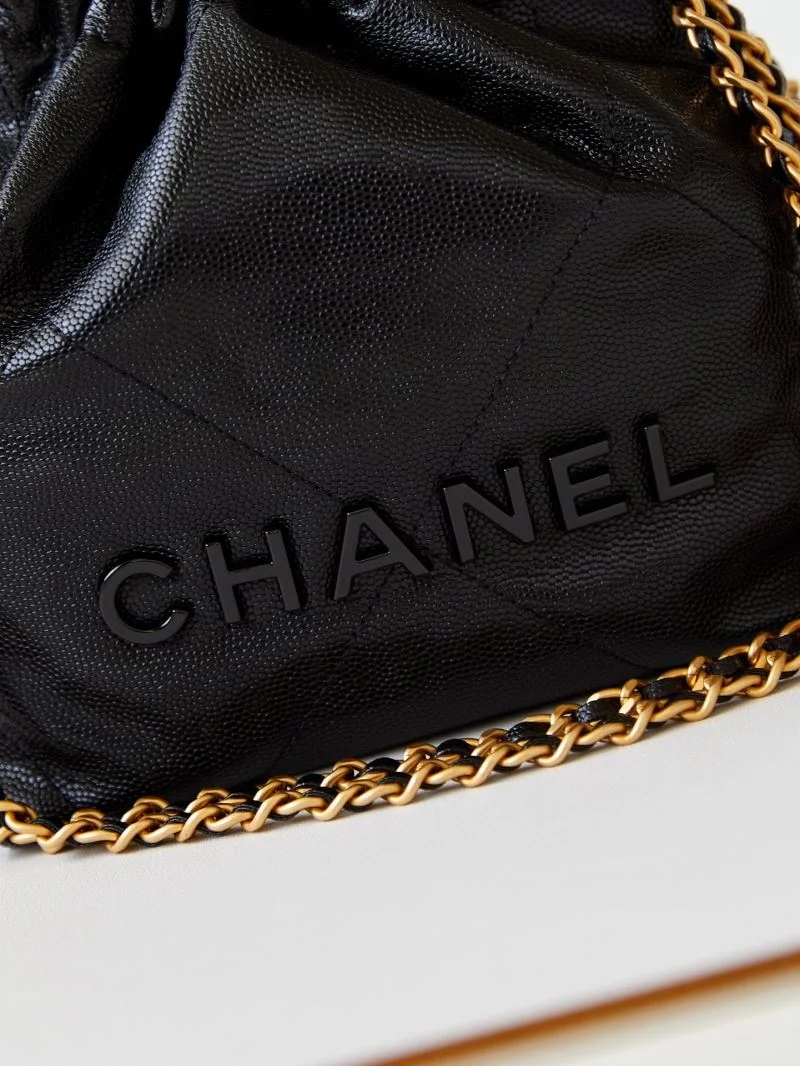 Lightweight Chanel Shopping Bags 52690