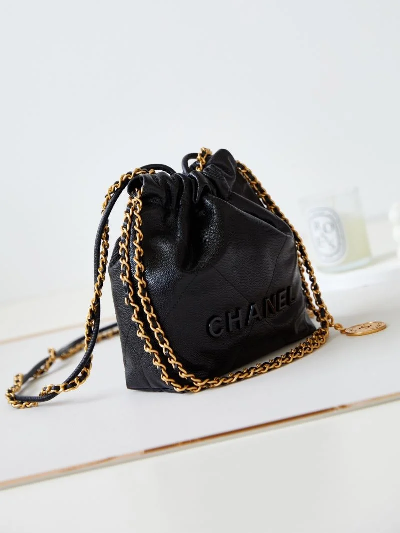 Lightweight Chanel Shopping Bags 52690
