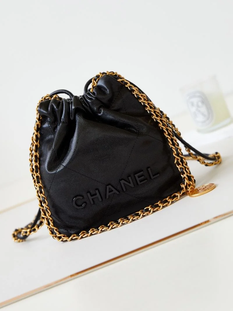 Lightweight Chanel Shopping Bags 52690