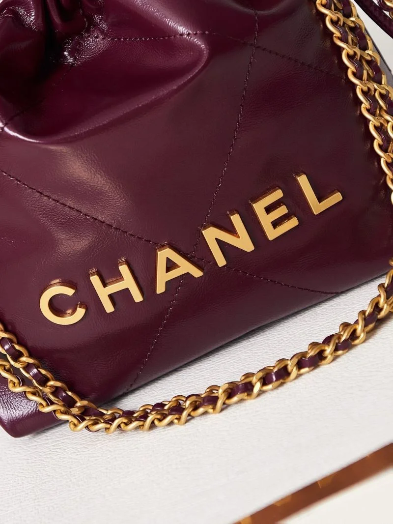 Chanel Shopping Bags Bright 52686