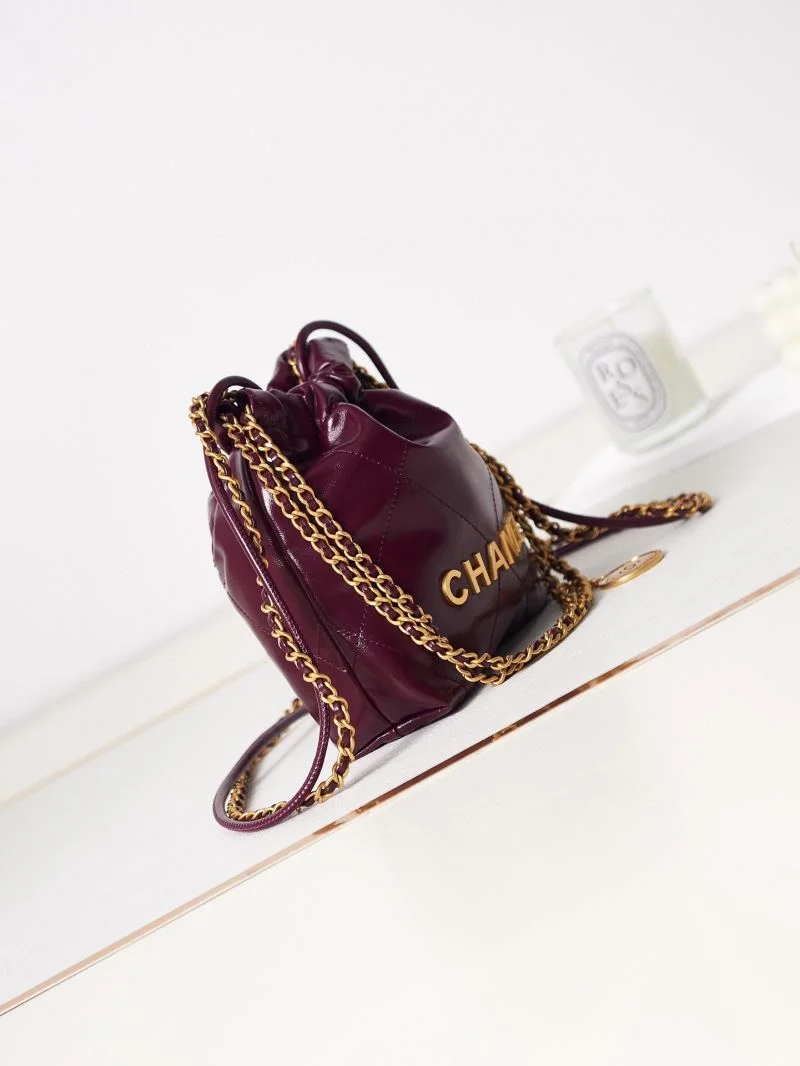 Chanel Shopping Bags Bright 52686