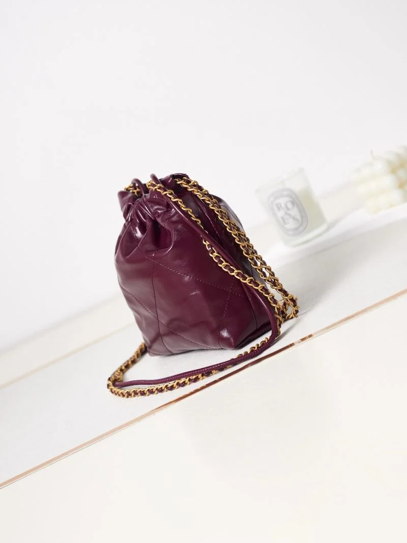 Chanel Shopping Bags Bright 52686