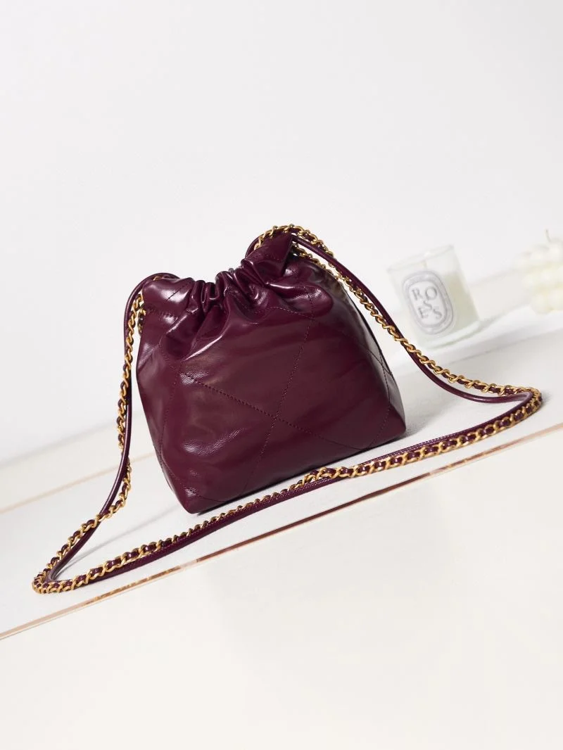 Chanel Shopping Bags Bright 52686