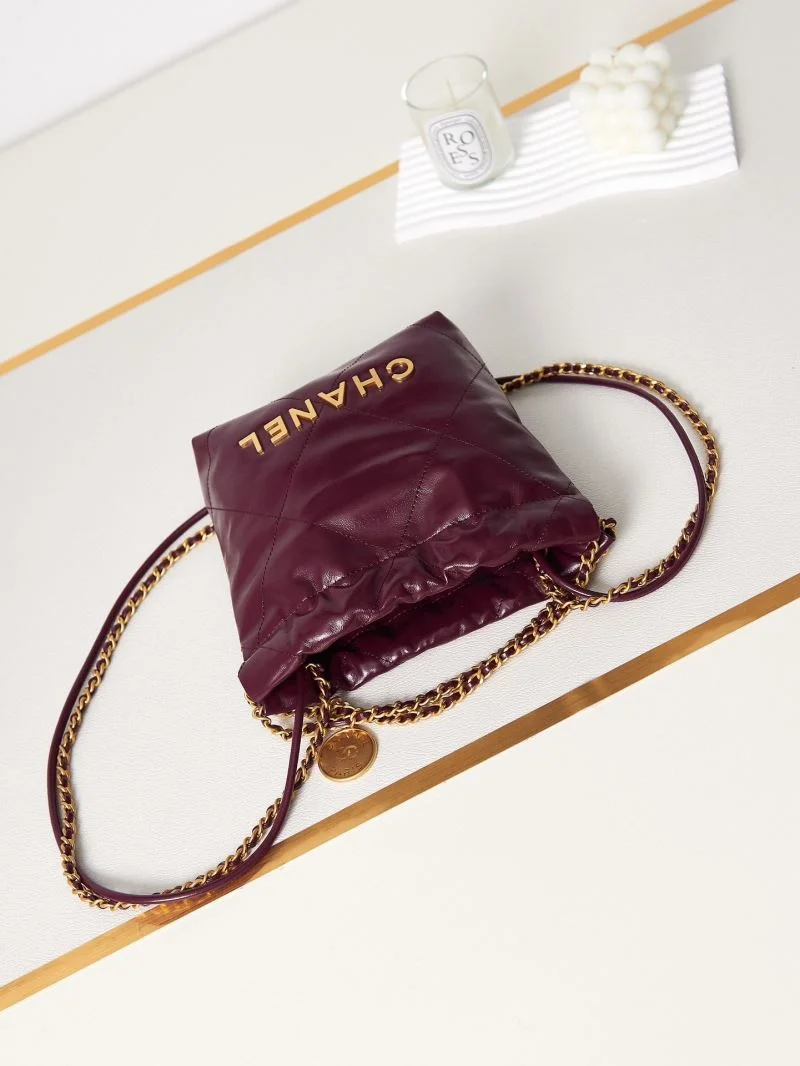 Chanel Shopping Bags Bright 52686