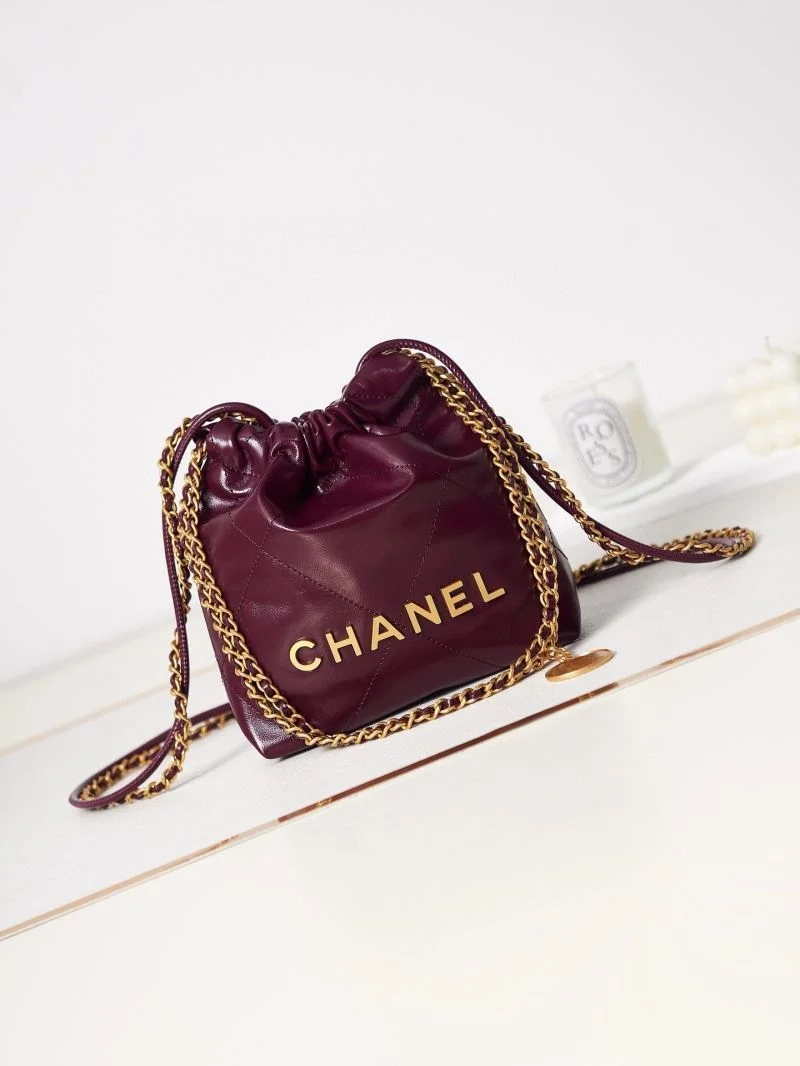 Chanel Shopping Bags Bright 52686