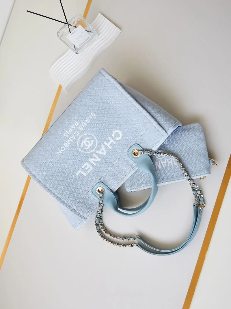 Chanel Shopping Bags Breathable 52682