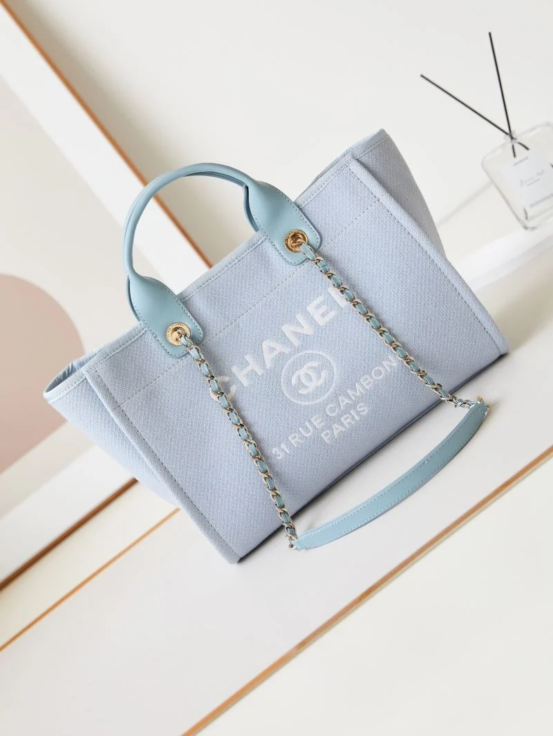 Chanel Shopping Bags Breathable 52682
