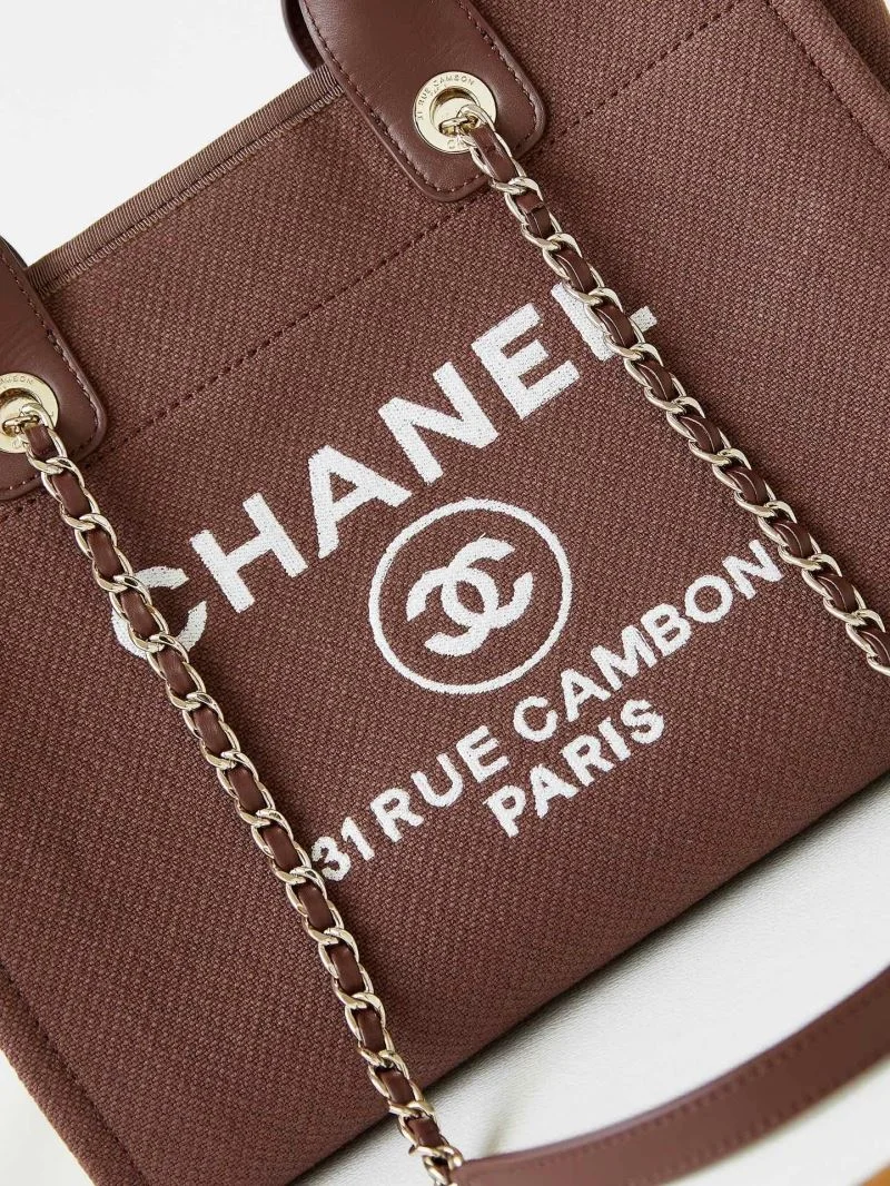 Chanel Shopping Bags ComfortFit 52676