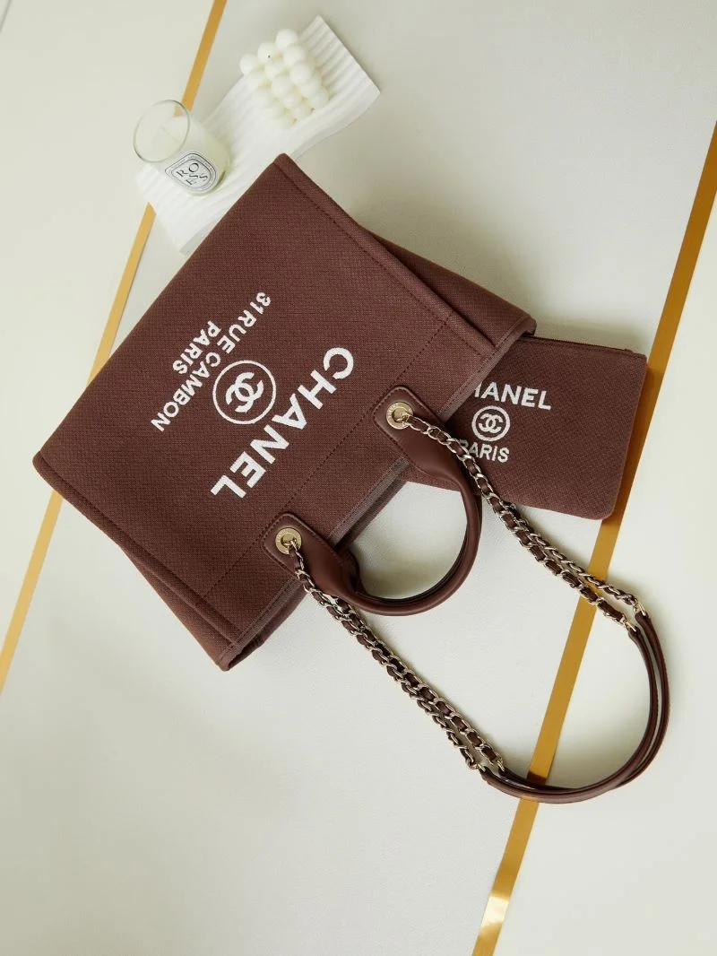 Chanel Shopping Bags ComfortFit 52676