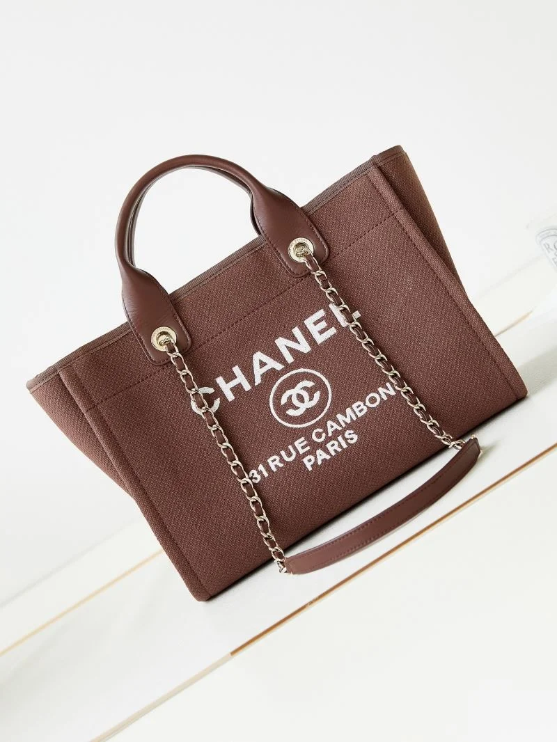 Chanel Shopping Bags ComfortFit 52676