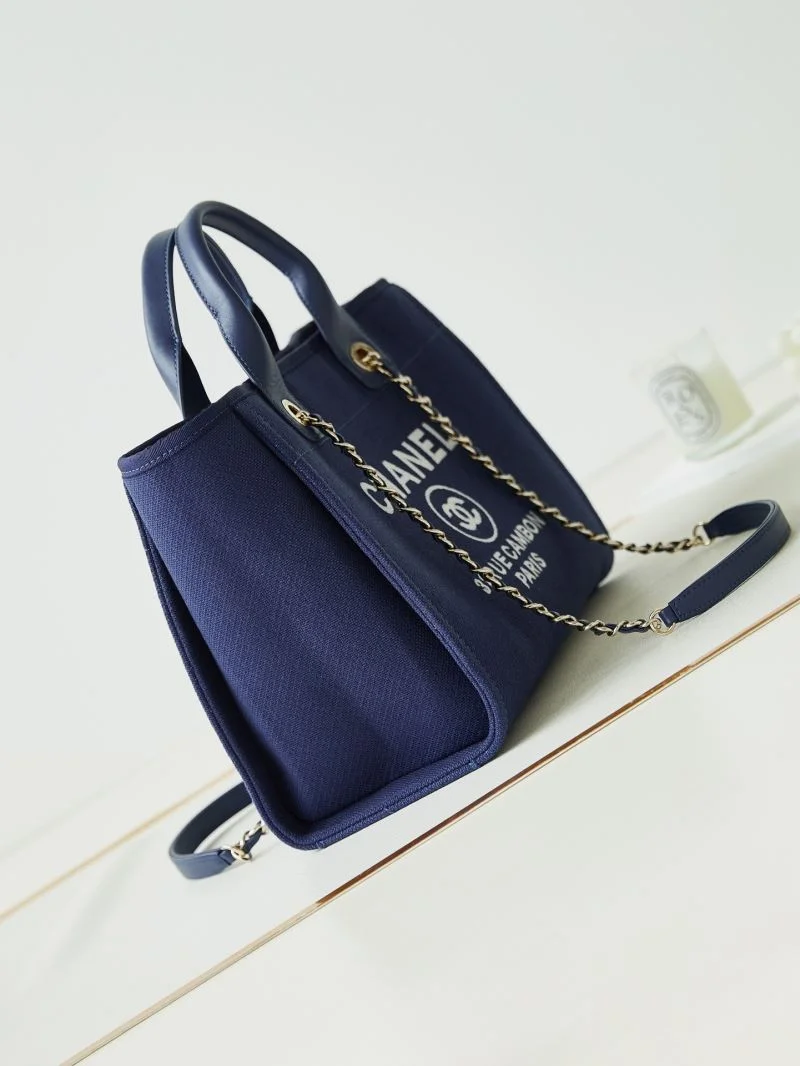 Chanel Shopping Bags ZipUp 52671