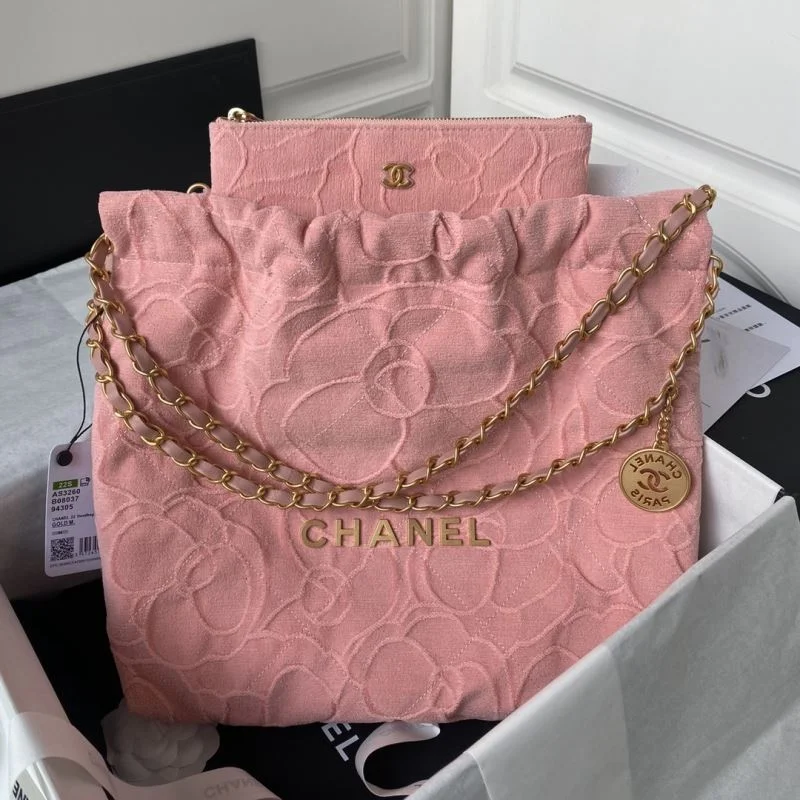 Neat Chanel Shopping Bags 52669