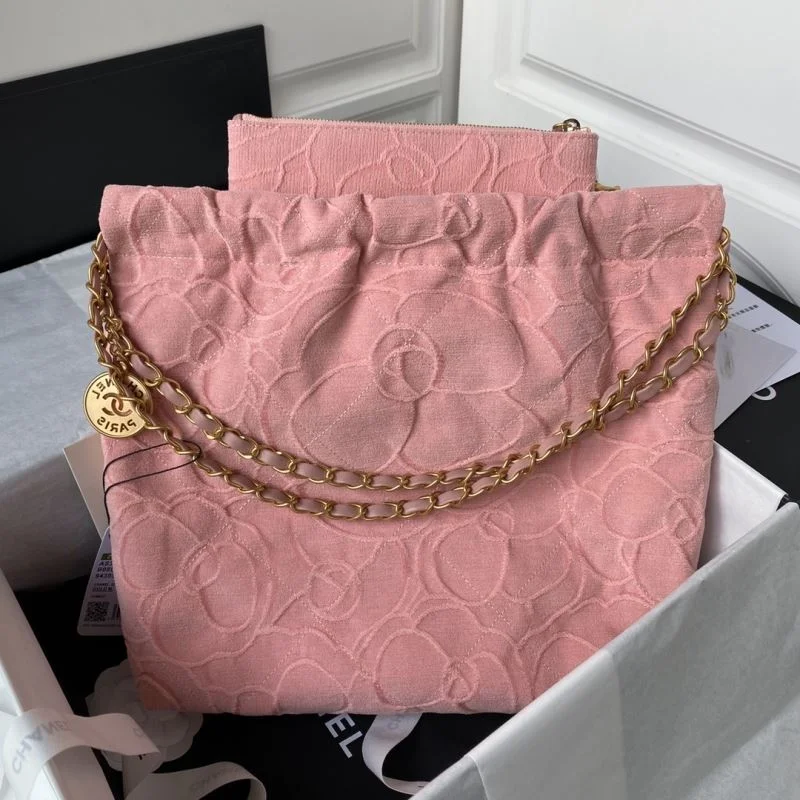 Neat Chanel Shopping Bags 52669