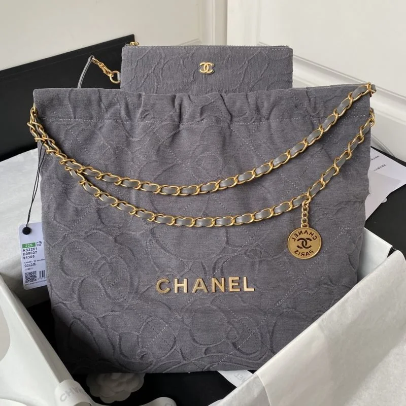 WeatherProof Chanel Shopping Bags 52754